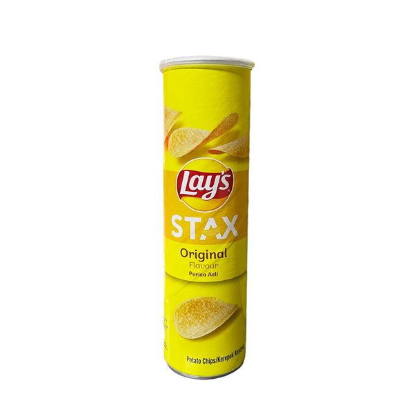 Lays Stax Original Potato Chips 135g
