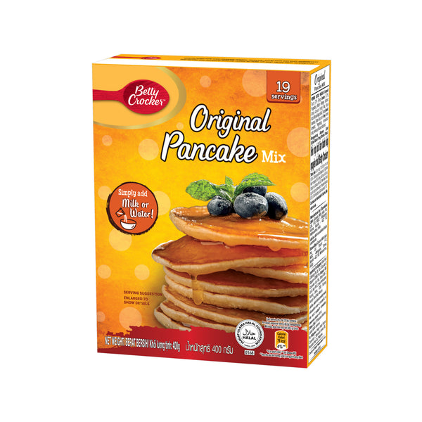 Betty Crocker Original Pancake Mix 400g