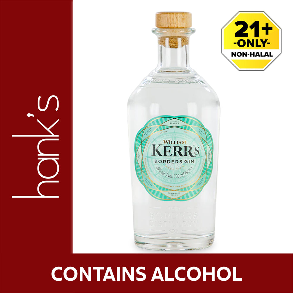 William Kerr's Borders Gin 700ml
