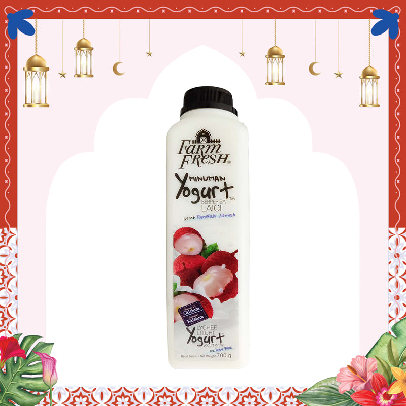 Farm Fresh Lychee Yoghurt Drink 700g