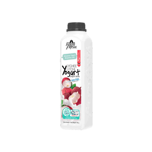 Farm Fresh Lychee Yoghurt Drink 700g (highest price)