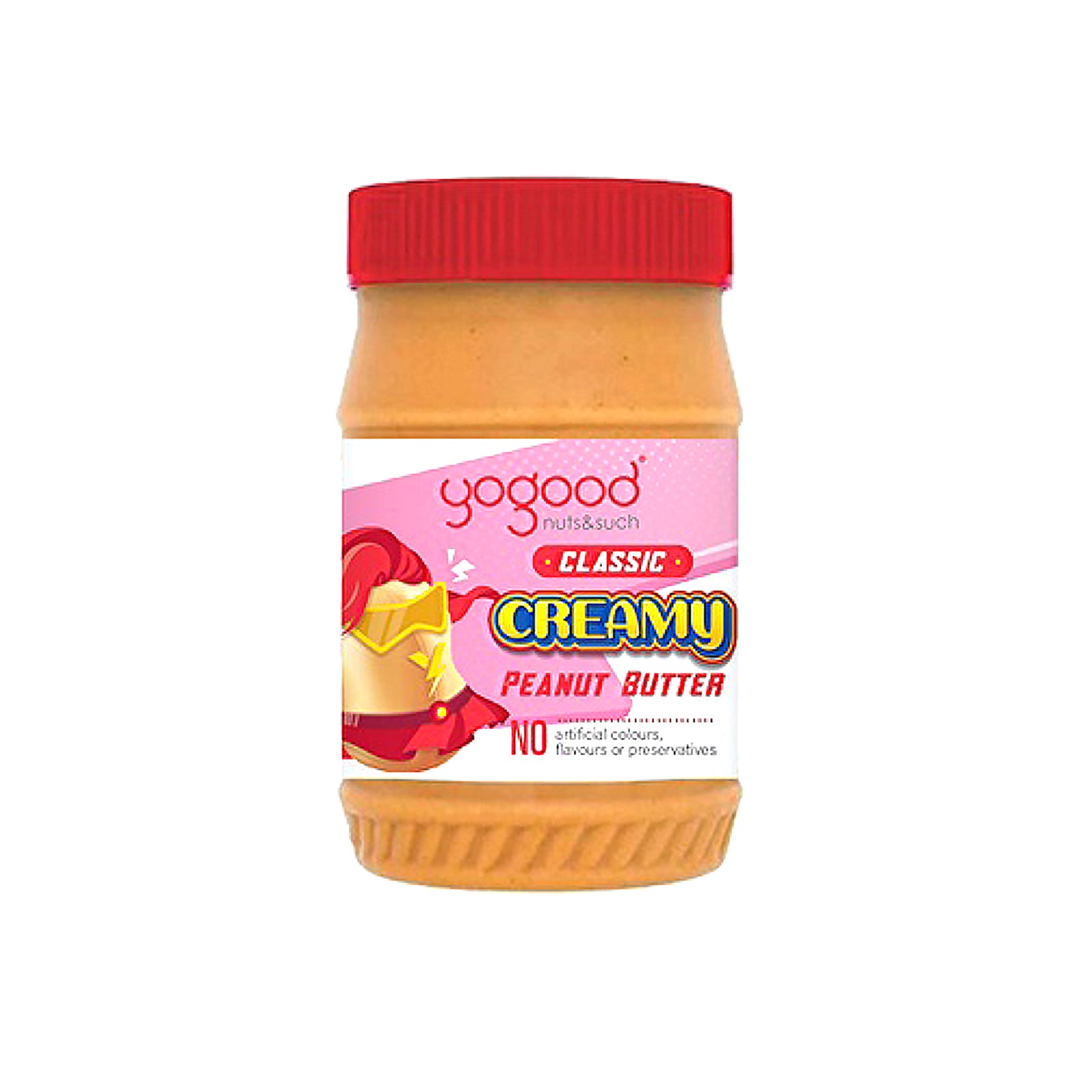 Yogood Classic Creamy Peanut Butter 453g