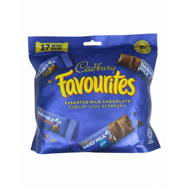 Cadbury Dairy Milk Favourites Sharebag 180g (highest price)