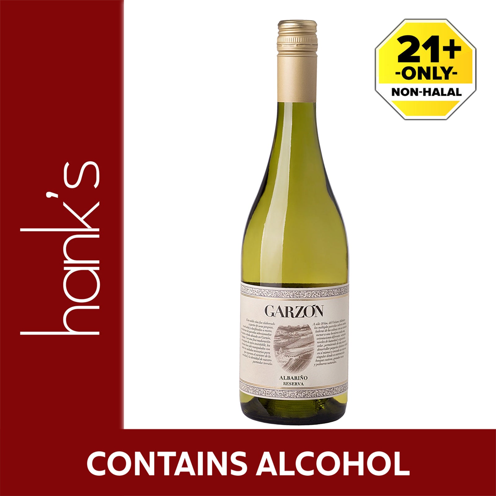 Bodega Garzon Reserva Albarino 750ml