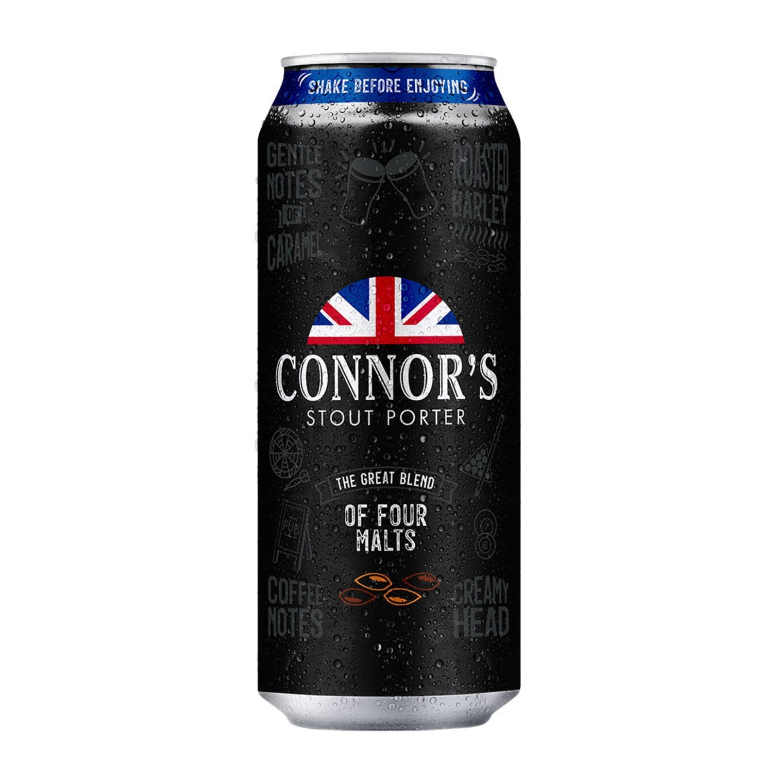Connors Stout Can 500ml