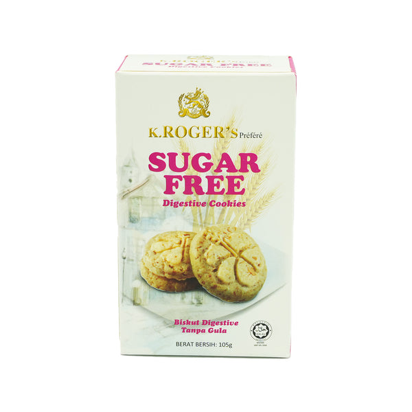 Krogers Sugar Free Digestive Cookies 105g (highest price)