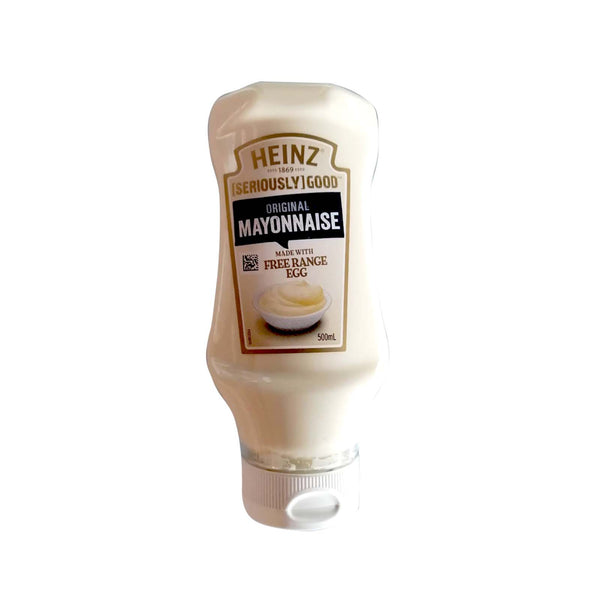 Heinz Seriously Good Original Mayonnaise Squeezy 500ml (highest price)