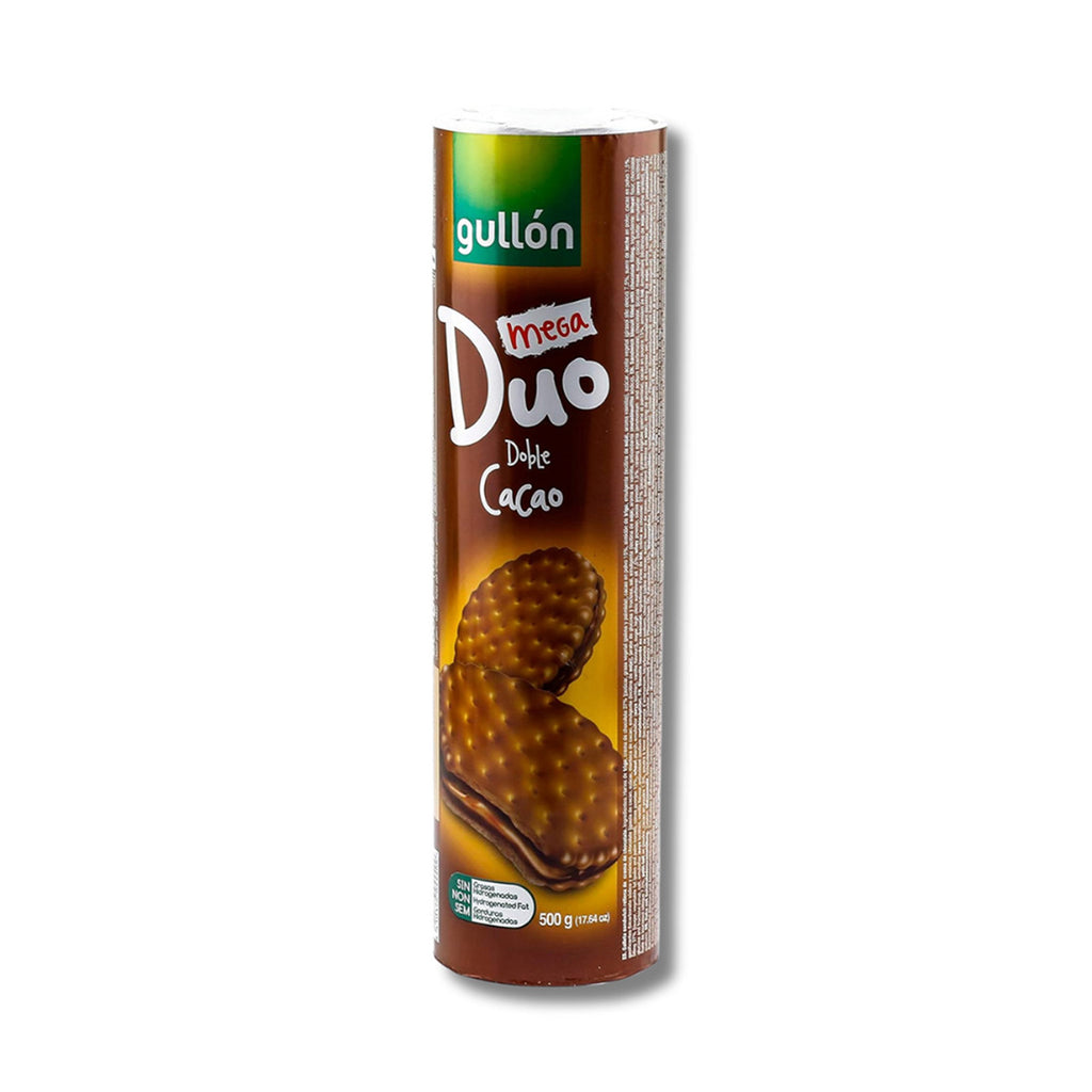 Gullon Megaduo Double Chocolate 500g