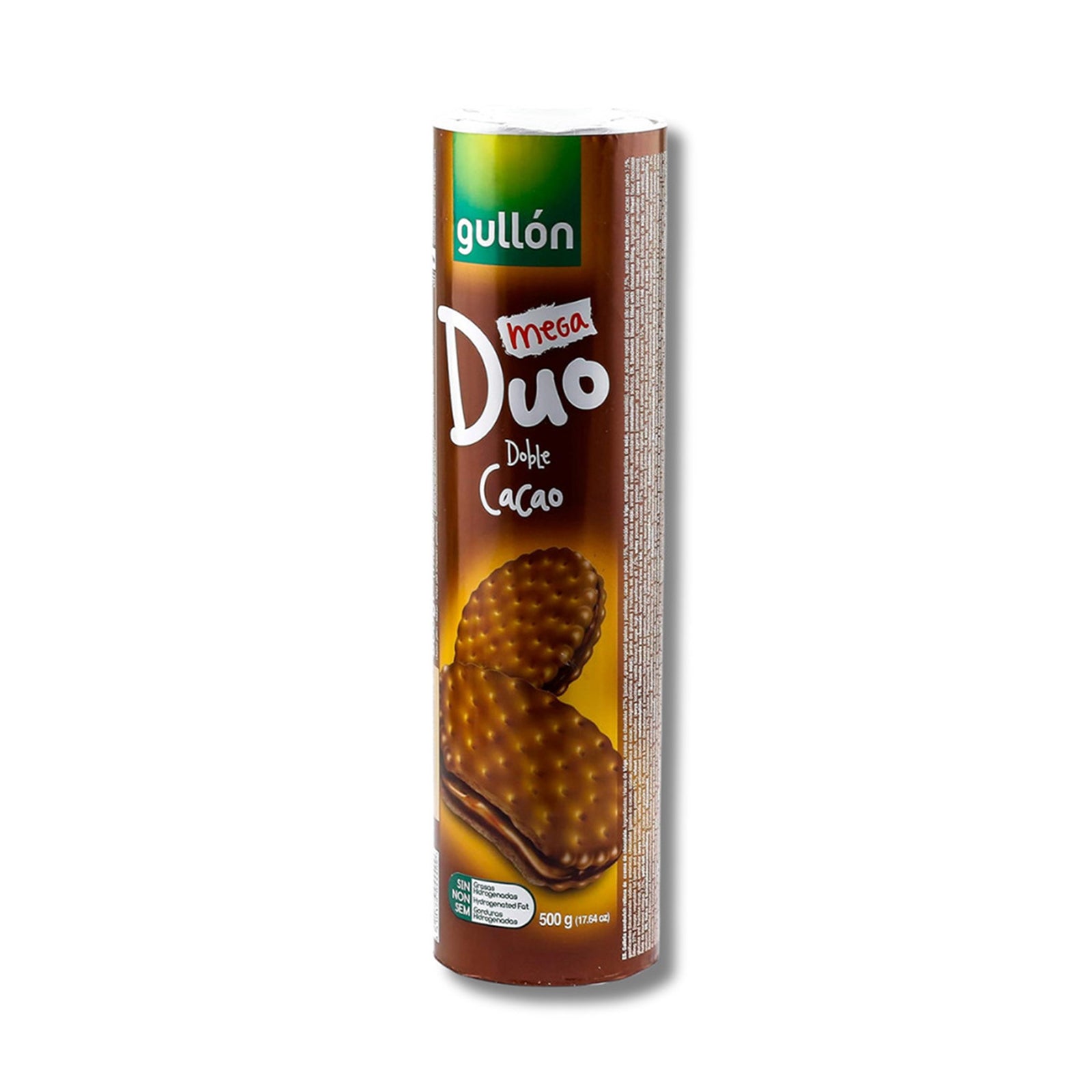 Gullon Megaduo Double Chocolate 500g