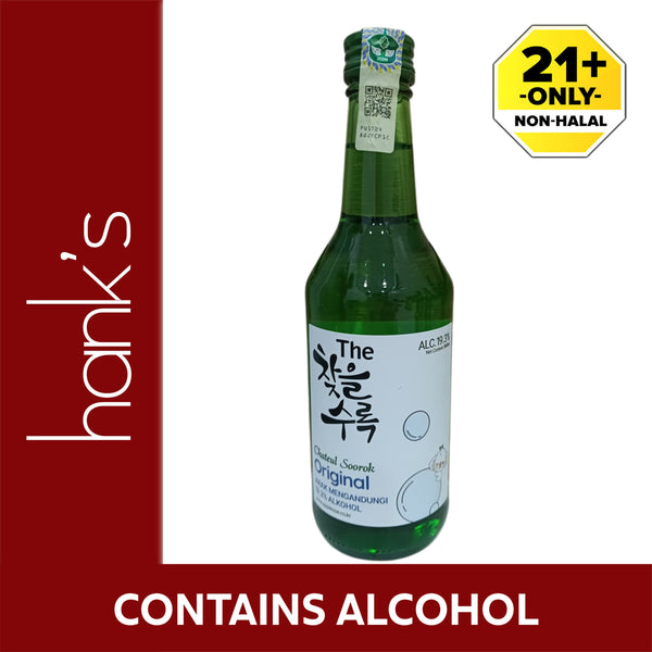 Chateul Soorok Original Soju 360ml (highest price)