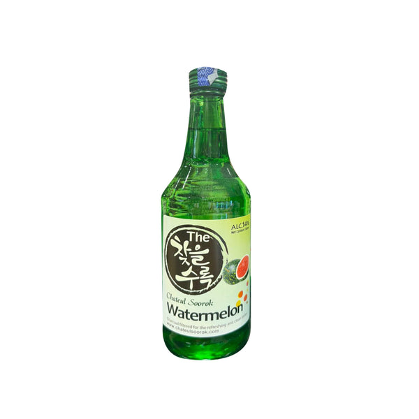 Chateul Soorok Watermelon Soju 360ml (highest price)