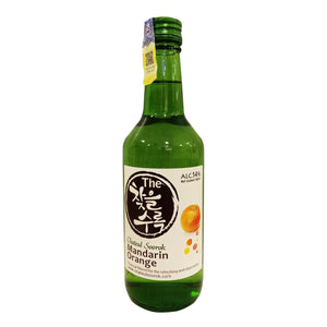 Chateul Soorok Mandarin Orange Alcohol 14% Soju 360ml