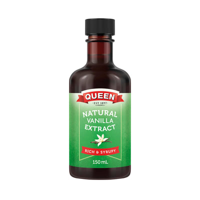Queen Natural Vanilla Extract 150ml