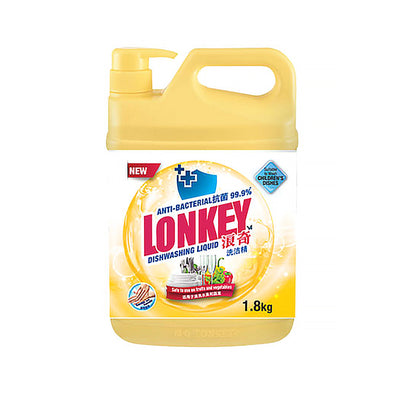 Lonkey Antibacterial Dishwashing Liquid 1.8kg