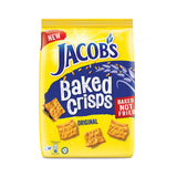 Jacobs Baked Crisps Original Flavour 229g