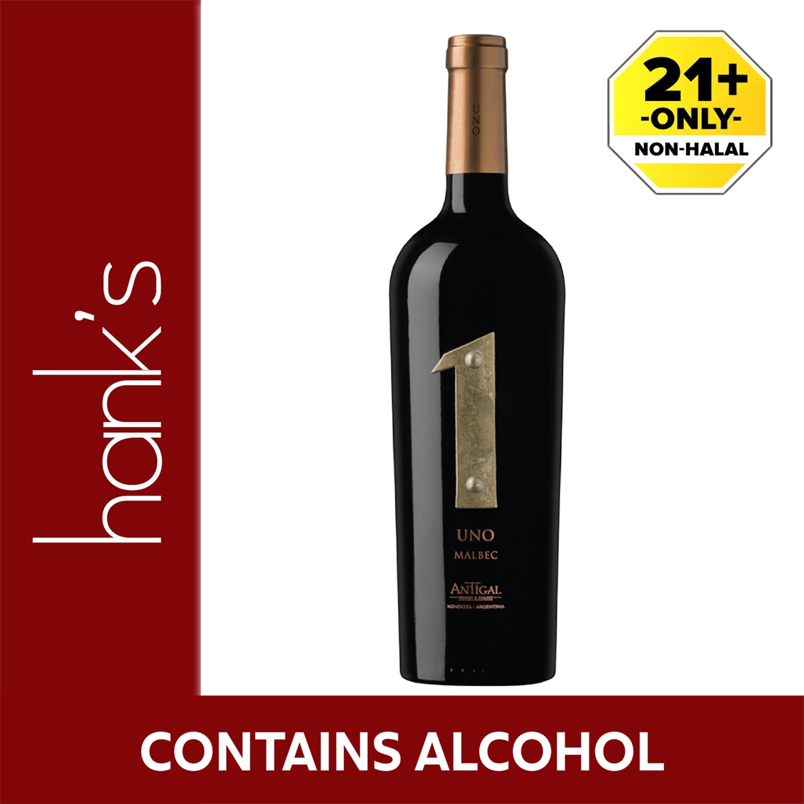 Antigal Uno Malbec Wine 750ml