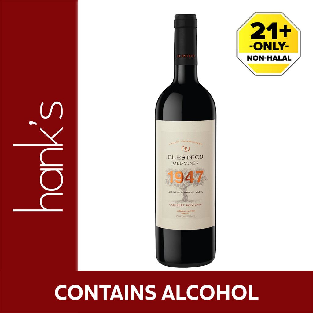 El Esteco Old Vines Cabernet Sauvignon Red Wine 750ml
