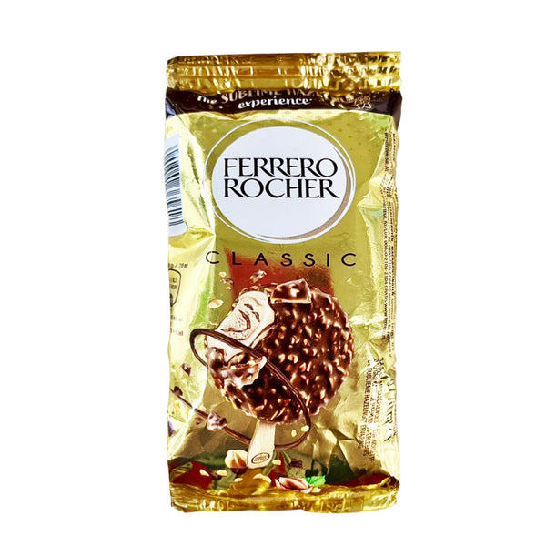 Ferrero Rocher Classic Ice Cream Stick 70ml (highest price)