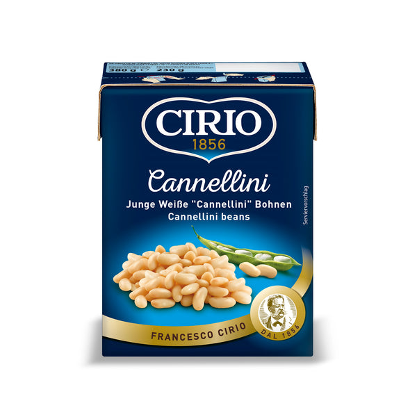 Cirio Cannellini Bean Tetra Pack 380g (highest price)