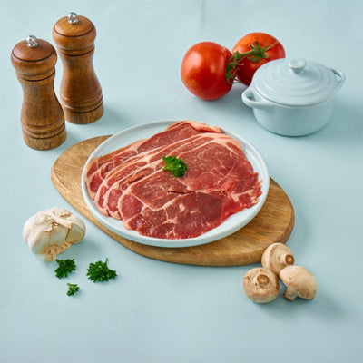 Frozen Striploin Shabu-Shabu (Australia) 300g