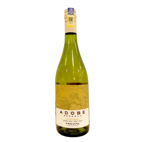 Emiliana Adobe Organic Reserva Chardonnay 750ml (highest price)