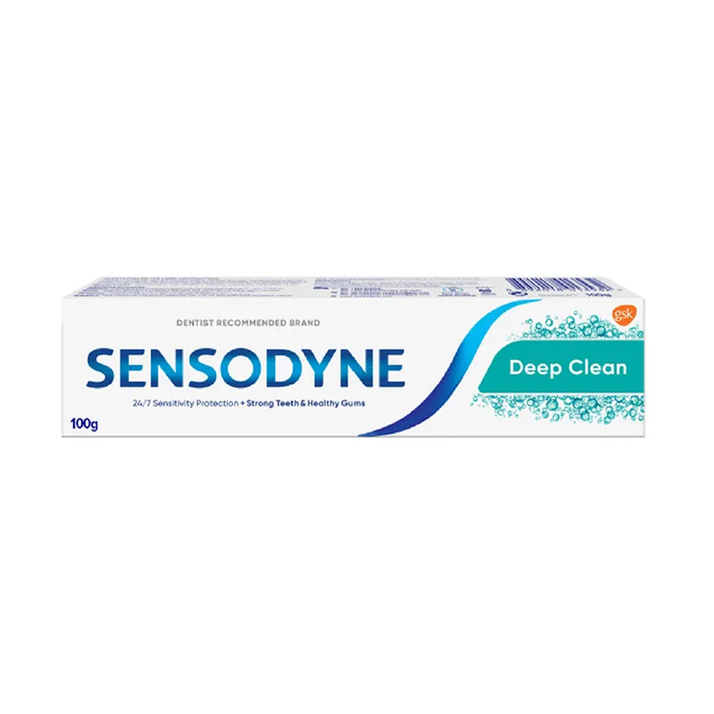Sensodyne Deep Clean Toothpaste 100g