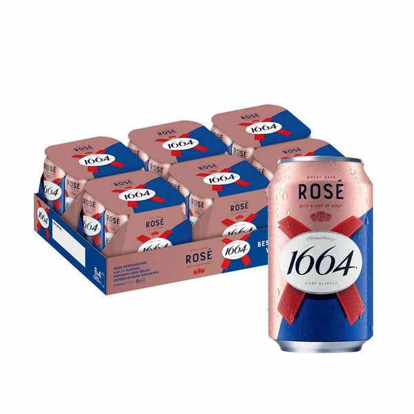 Kronenbourg 1664 Rose (can) 320ml (highest price)