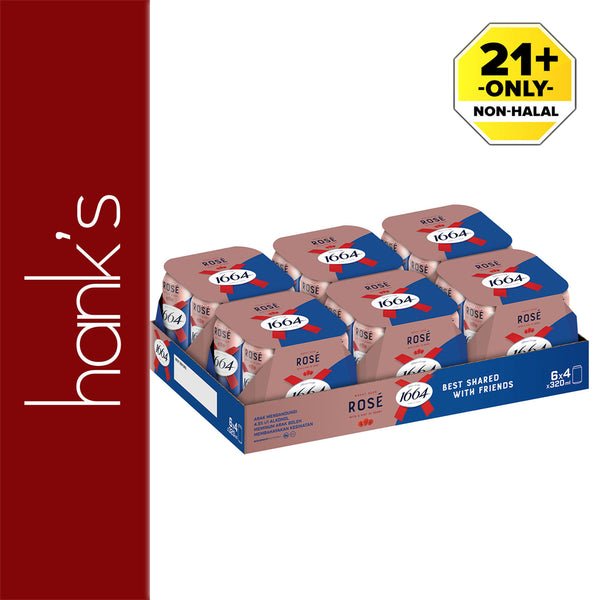 Kronenbourg 1664 Rose (can) 320ml (highest price)