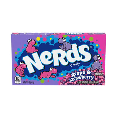 Willy Wonka Nerds Grapes Strawberry 142g