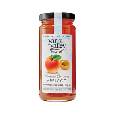 Yarra Valley Apricot Jam 300g