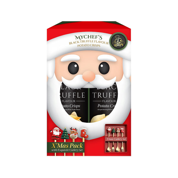 MyChef's Black Truffle Potato Crisp Giftpack 290g