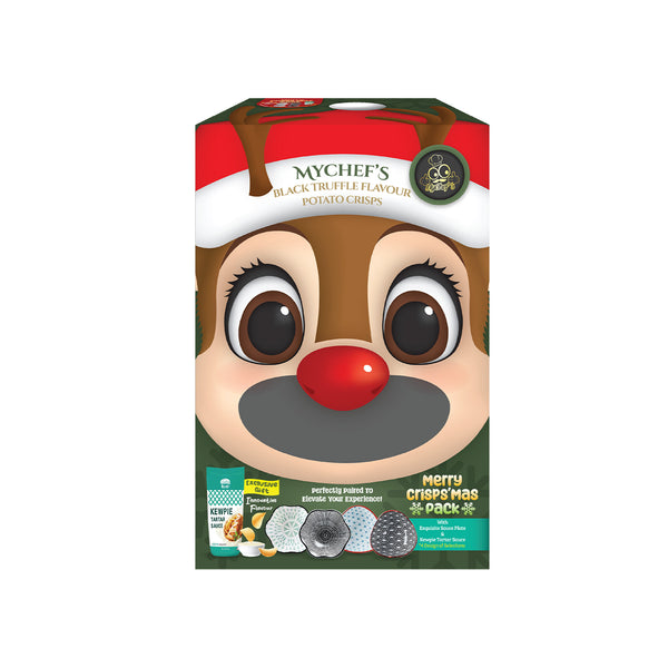 MyChef's Black Truffle Potato Crisp Giftpack 220g (highest price)