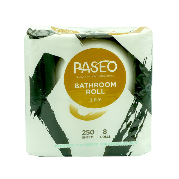 Paseo Xo 3Ply Bathroom Tissue 8pcs/pack