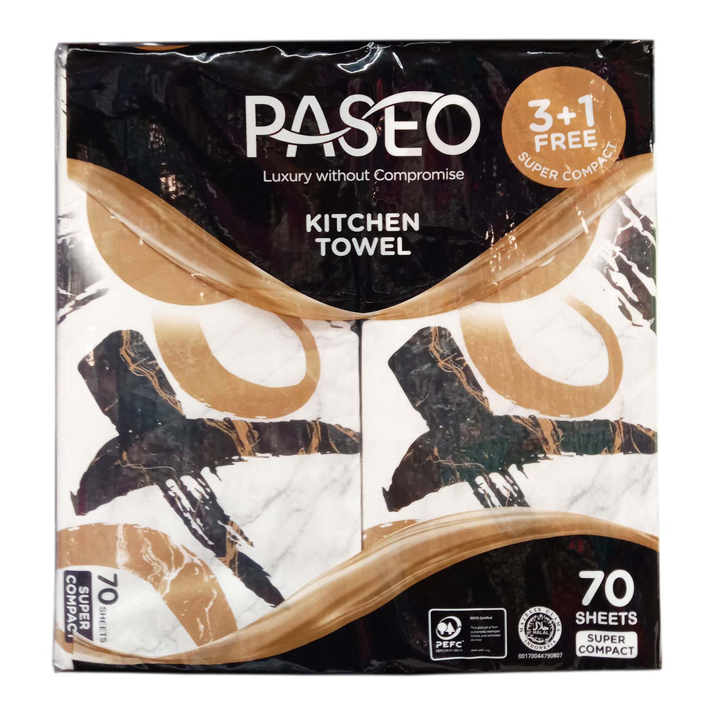 Paseo Kitchen Towel 2ply 70pcs x 3