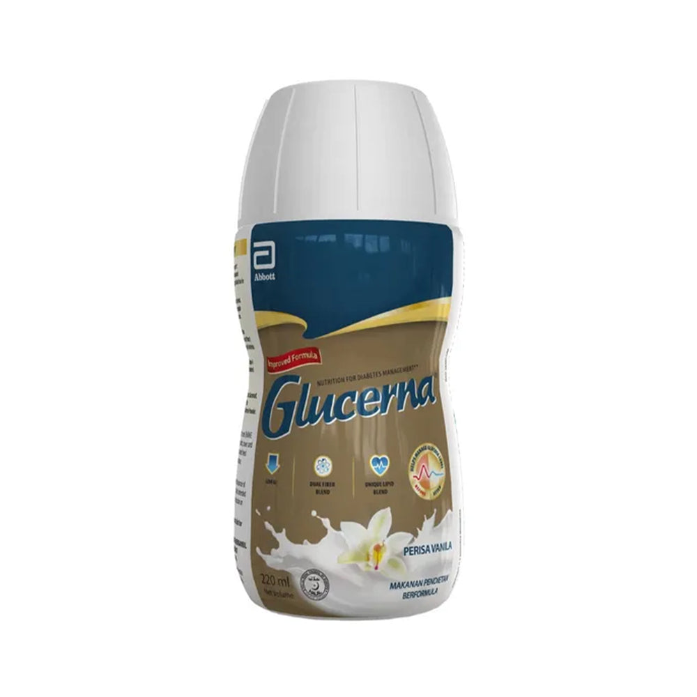 Glucerna Vanilla Baby Formula 220ml