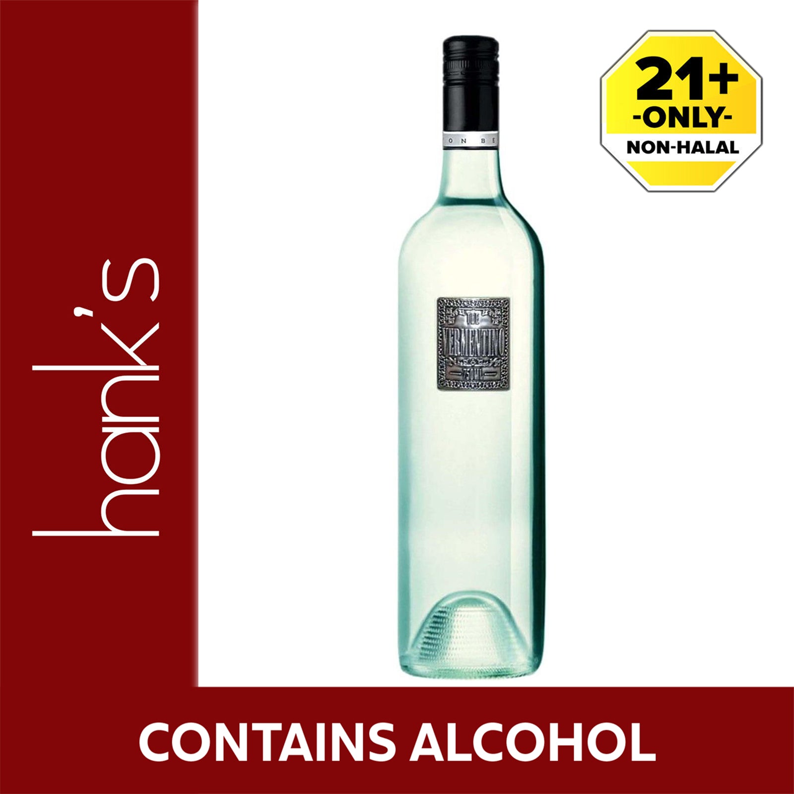 Berton Vineyard Metal Label The Vermentino 750ml