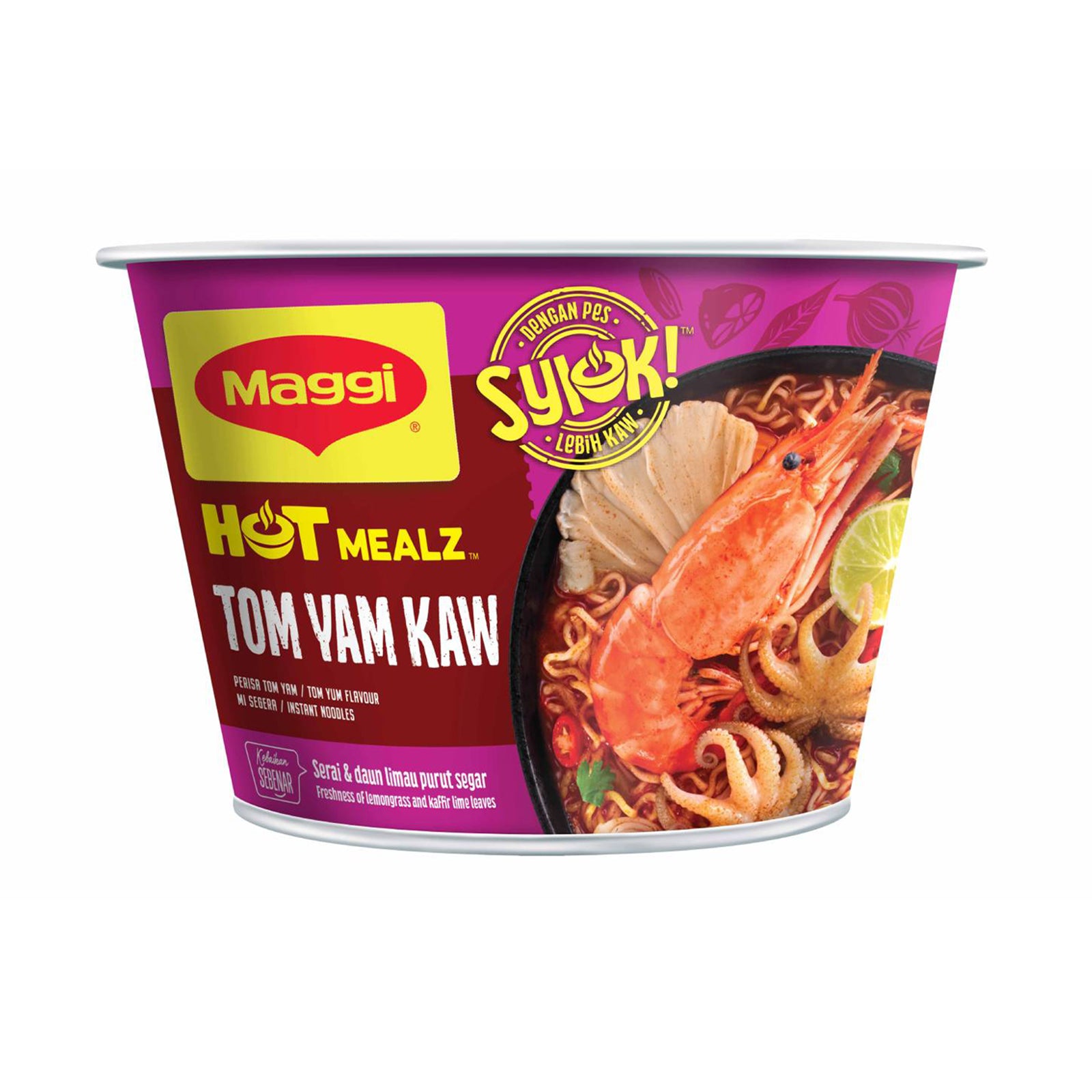 Maggi Tom Yam Kaw Extra Instant Noodle (Bowl) 101g