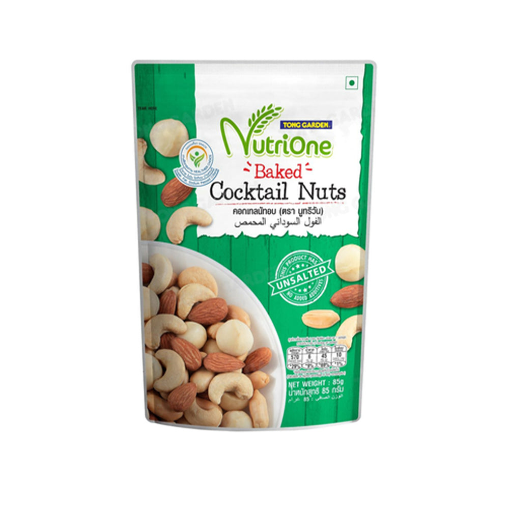 Nutrione Baked Cocktail Nuts  350g