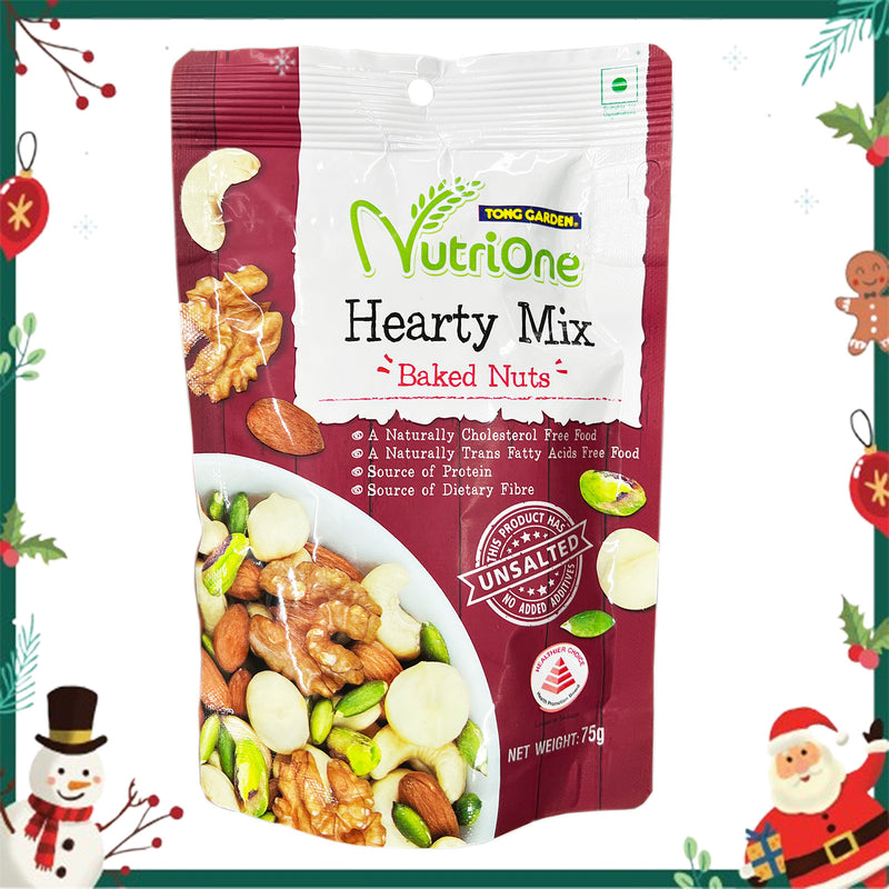 NutriOne Hearty Mix Nuts 75g