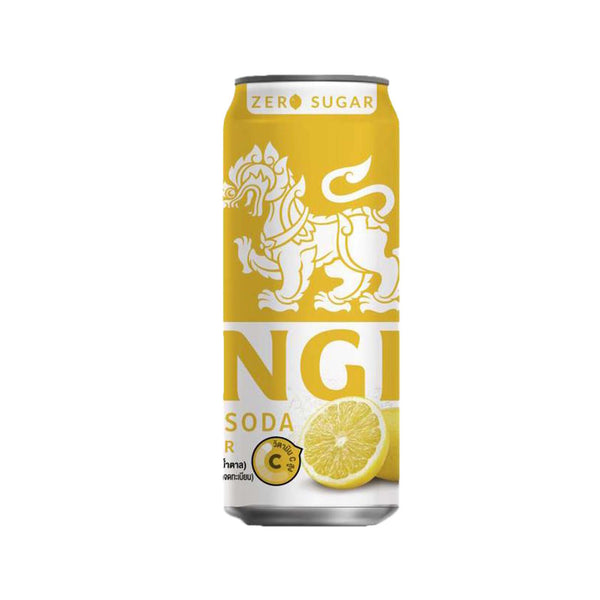 Singha Lemon Soda 330ml