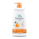 Shokubutsu Body Wash Orange Zest Scent 900g
