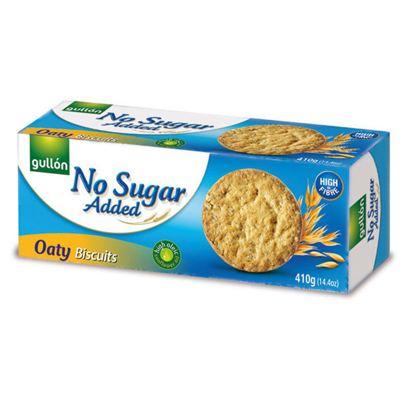 Gullon No Sugar Added Whole Grain Biscuit 36g x 6