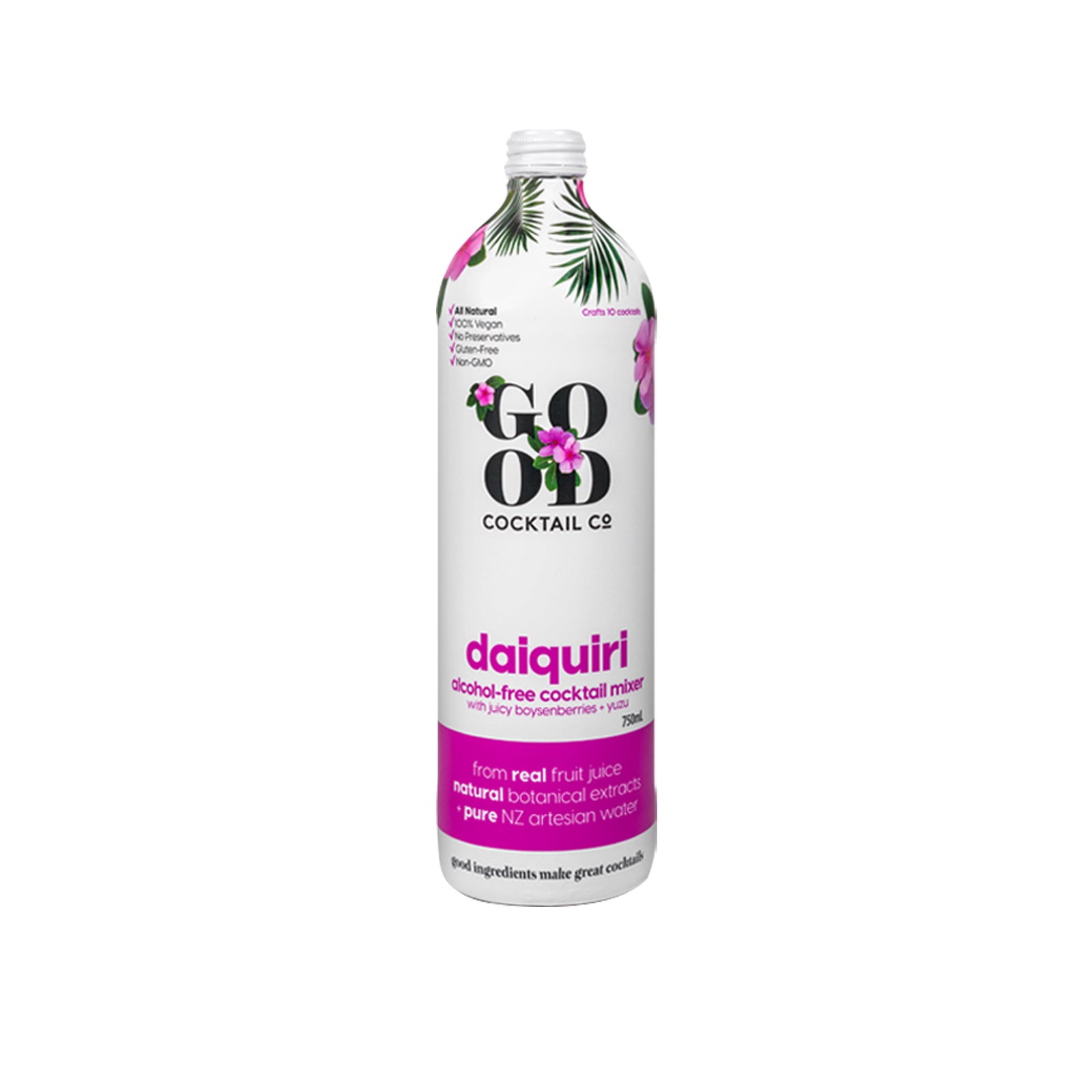 Good Cocktail Alcohol-Free Daiquri Mixer 750ml