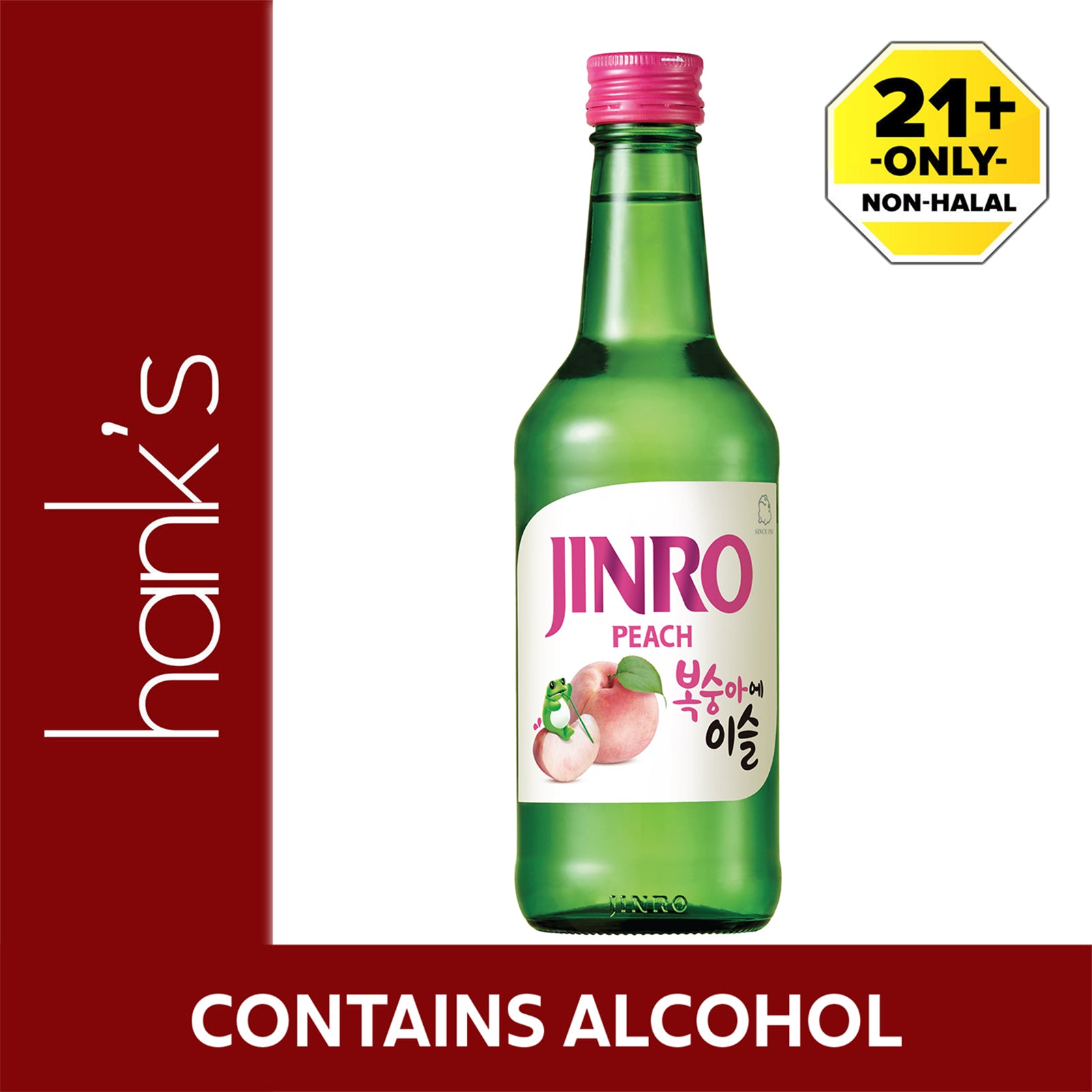 Jinro Peach Soju 360ml