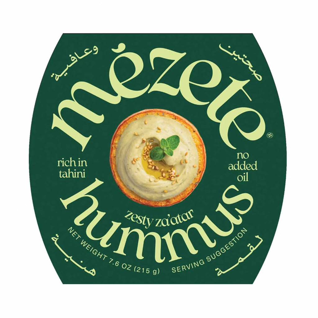Mezete Gourmet Hummus Fresh Herbs Dips 215g