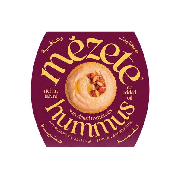 Mezete Gourmet Hummus Sundried Tomatoes Dips 215g (highest price)