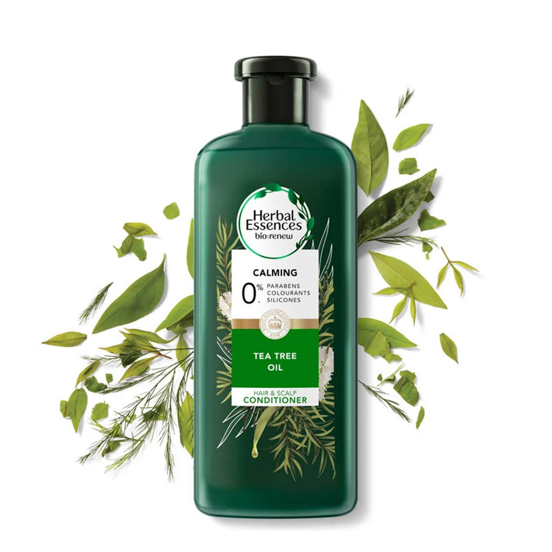 Herbal Essences  Tea Tree Oil Hair and Scalp Calming Conditioner 400ml
