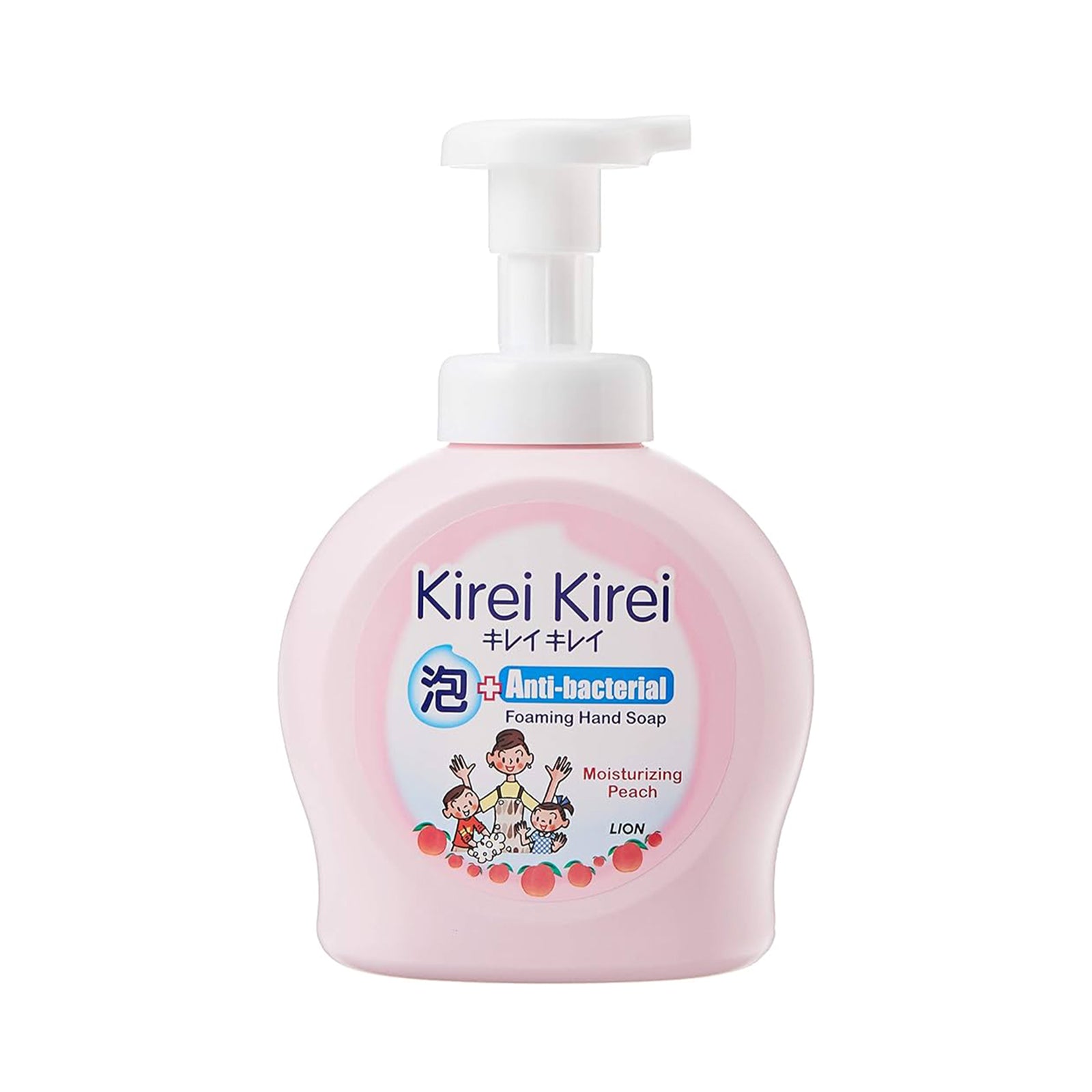Kirei Kirei Antibac Handwash Moisturizing Peach 250ml