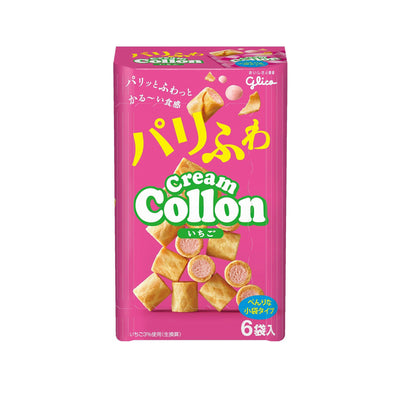 Glico Collon Strawberry Cream Cookie 81g