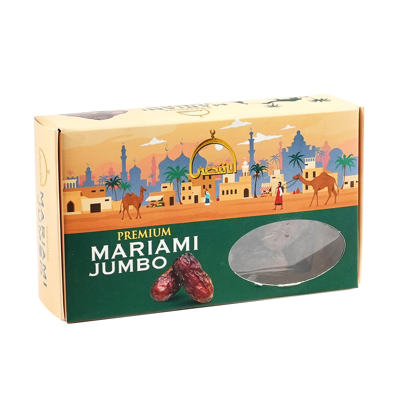 Al-Aqsa Premium Mariami Jumbo Dates 200g